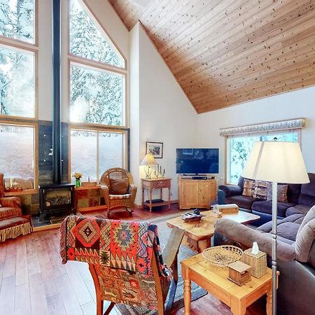 Villa Tahoe Donner Greenbelt Retreat Truckee Exterior foto