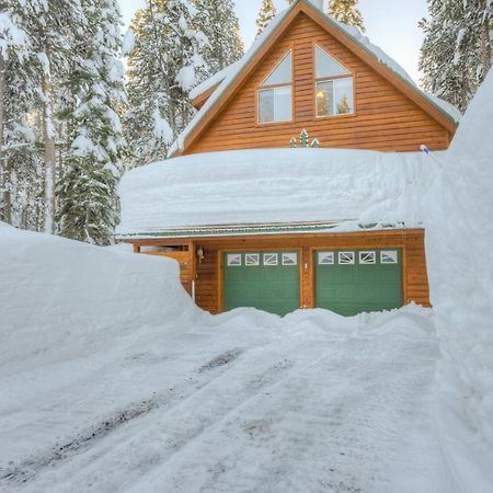 Villa Tahoe Donner Greenbelt Retreat Truckee Exterior foto