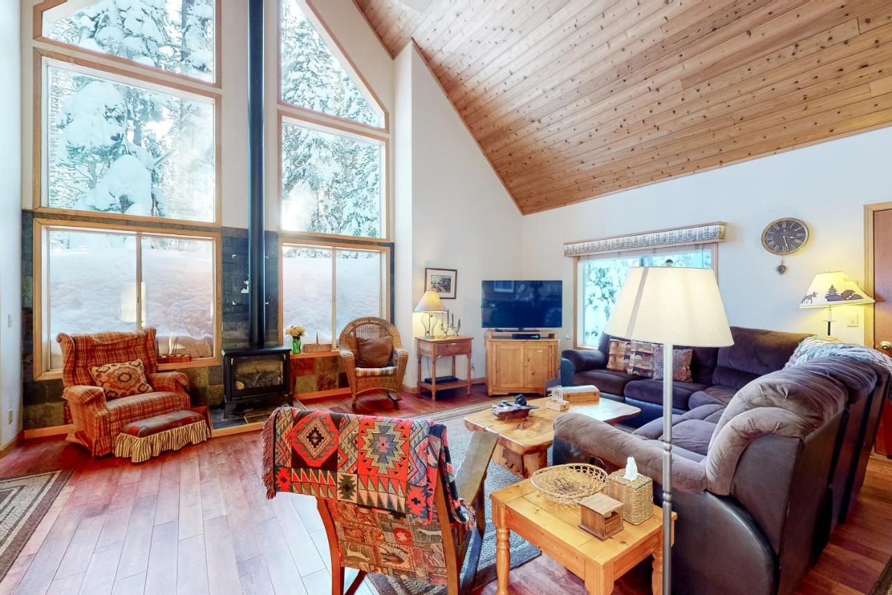 Villa Tahoe Donner Greenbelt Retreat Truckee Exterior foto