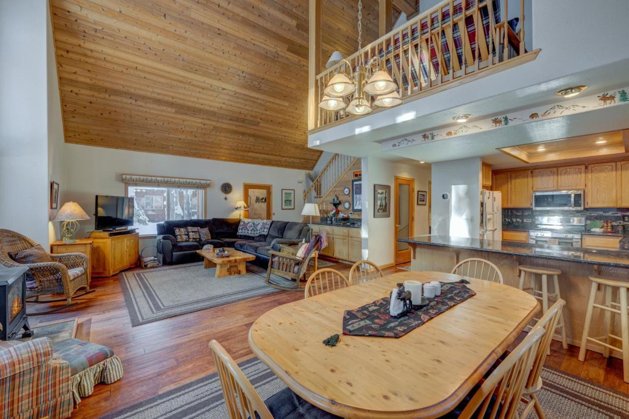 Villa Tahoe Donner Greenbelt Retreat Truckee Exterior foto