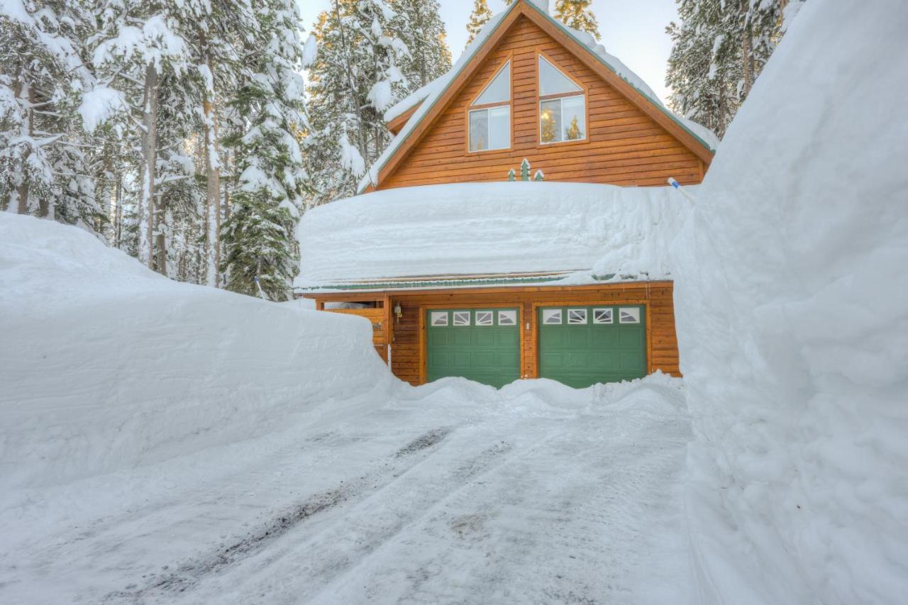 Villa Tahoe Donner Greenbelt Retreat Truckee Exterior foto