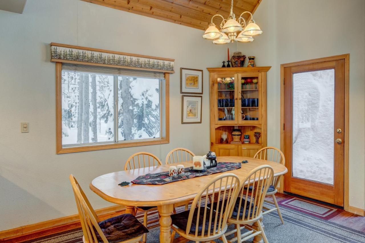 Villa Tahoe Donner Greenbelt Retreat Truckee Exterior foto